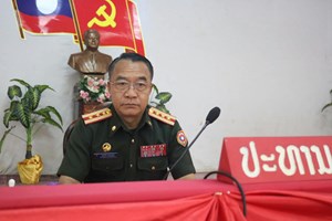 ກອງພັນໃຫຍ່ 497 ປິດຊຸດຝຶກອົບຮົມທະຫານໃໝ່ ປະຈຳປີ 2025