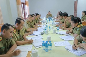 ຄະນະຮັບຜິດຊອບ ລົງຊຸກຍູ້ການກໍ່ສ້າງໜ່ວຍພັກປອດໃສເຂັ້ມແຂງໜັກແໜ້ນ ຢູ່ ວຕຊ ເລກ II ສະຫວັນນະເຂດ