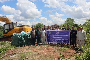 ຄໍາມ່ວນ ທໍາລາຍຊິ້ນສ່ວນເຄື່ອງໃນໝູ​ນ້ຳໜັກ 28 ໂຕນ