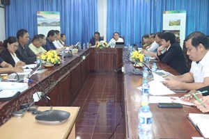 ຄໍາມ່ວນ ວາງແຜນຄຸ້ມຄອງອະນຸລັກ ແລະ ພັດທະນາອຸທິຍານທໍລະນີຫີນບູນ