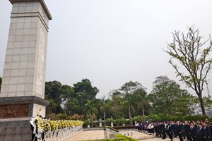 ສຸສານຈີນ ທີ່ແຂວງອຸດົມໄຊ ແລະ ຊຽງຂວາງ: ສັນຍາລັກແຫ່ງນ້ຳໃຈສາກົນກຳມາຊີບຂອງນັກຮົບວິລະຊົນຈີນ ທີ່ມີຕໍ່ພາລະກິດຕໍ່ສູ້ກູ້ຊາດຂອງປະເທດຊາດ ແລະ ປະຊາຊົນລາວຢ່າງບໍ່ມີວັນລືມ