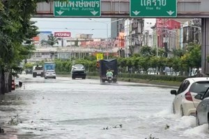ໄພ​ນ້ຳ​ຖ້ວມ​ຢູ່​ໄທ​ເຮັດ​ໃຫ້​ມີ​ຜູ້​ເສຍ​ຊີ​ວິດ 24 ຄົນ