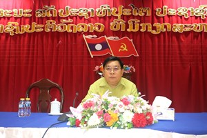 ເມືອງ​ໝື່ນສຳເລັດຝຶກອົບຮົມໄອຊີທີ-ລະບົບອອນ​ລາຍໃຫ້​ພະ​ນັກ​ງານ