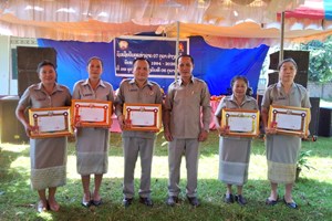 ມສ ສຸກສຳພັນ ສະຫຼອງວັນຄູແຫ່ງຊາດ ຄົບຮອບ 32 ປີ