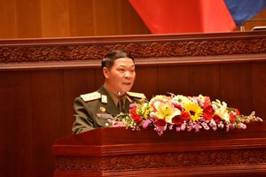 ປກຊ ສະເໜີປັບປຸງກົດໝາຍວ່າດ້ວຍ ນາຍທະຫານກອງທັບປະຊາຊົນລາວ