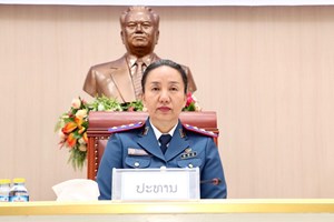 ກອງປະຊຸມສະຫຼຸບວຽກງານຈັດຕັ້ງ 5 ປີ (2021-2025) ແລະ ວາງທິດທາງແຜນການ 5 ປີ