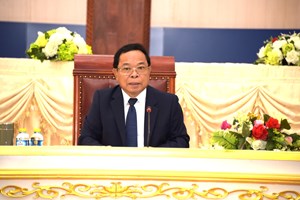 ກອງປະຊຸມ ຄະນະກໍາມະການອະໄພຍະໂທດ ລະດັບຊາດ ກ່ຽວກັບການຄົ້ນຄວ້າພິຈາລະນາການໃຫ້ອະໄພຍະໂທດໃຫ້ແກ່ນັກໂທດ ປະຈຳປີ 2026