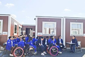 ປະທານ ຄພລ ຕິດຕາມໃຫ້ກຳລັງໃຈທັບນັກກິລາຄົນພິການລາວ ສ້າງຜົນງານໃນເອຊຽນ ພາຣາເກມ ຄັ້ງທີ V ທີ່ປະເທດຍີ່ປຸ່ນ