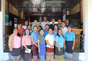 ບ້ານຊ່ວຍເຫຼືອເດັກນ້ອຍ SOS ຫຼວງພະບາງ ໄດ້ຮັບການຊຸກຍູ້ວຽກງານລ້ຽງດູເດັກ
