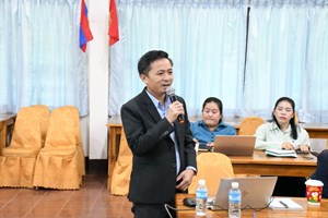 ເຜີຍແຜ່ແຜນພັດທະນາກະສິກຳ ແລະ ສິ່ງແວດລ້ອມ 5 ປີ ຄັ້ງທີ X ຢູ່​ແຂວງ​ຈຳ​ປາ​ສັກ