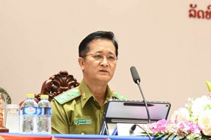 ກະຊວງ ປກສ ປາຖະກະຖາວັນປະກາດເອກະລາດ ແລະ ວັນສ້າງຕັ້ງການທູດລາວ