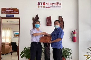 ເນື່ອງໃນໂອກາດ ຕ້ອນຮັບປີໃໝ່ ຫວຽດນາມ 2022 ໃນ​ວັນ​ທີ 20 ມັງ​ກອນ ນີ້ ຄະນະນຳໜັງສືພິມ ປະຊາຊົນ