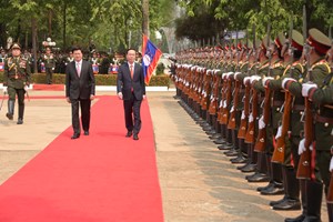 ລາວ-ຫວຽດນາມ ສືບຕໍ່ຮັດແໜ້ນ ແລະ ເສີມຂະຫຍາຍສາຍພົວພັນສອງຝ່າຍ