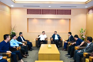 ຍິນດີຕ້ອນຮັບ ສະຫາຍ ເລ ກວັກ ມິງ ພ້ອມຄະນະ ທີ່ມາຢ້ຽມຢາມ ແລະ ເຮັດວຽກຢູ່ ສປປ ລາວ