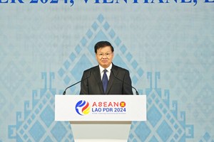 ປະທານປະເທດ ເຂົ້າຮ່ວມ ພິທີ ເປິດກອງປະຊຸມສຸດຍອດອາຊຽນ ຄັ້ງທີ 44 ແລະ 45 ແລະ ບັນດາກອງປະຊຸມສຸດຍອດທີ່ກ່ຽວຂ້ອງ