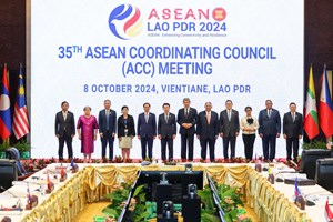  ກອງປະຊຸມສະພາປະສານງານອາຊຽນ ຄັ້ງທີ 35 ປຶກສາຫາຫຼາຍບັນຫາສຳຄັນ