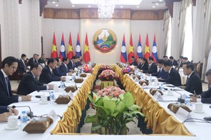  ລາວ-ຫວຽດນາມ ສືບຕໍ່ເພີ່ມທະວີຮັດແໜ້ນສາຍພົວພັນຮ່ວມມືແບບພິເສດ