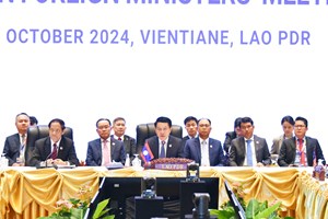 ລັດຖະມົນຕີຕ່າງປະເທດອາຊຽນ ປຶກສາຫາລືຫຼາຍບັນຫາ ພ້ອມຮັບຮອງເອົາ 3 ເອກະສານ ສຳຄັນ