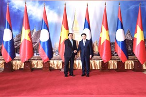 ປະທານສະພາແຫ່ງຊາດ ພົບປະກັບ ນາຍົກລັດຖະມົນຕີ ຫວຽດນາມ