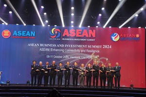 ກອງປະຊຸມສຸດຍອດທຸລະກິດ ແລະ ການລົງທຶນອາຊຽນ ປະຈໍາປີ 2024