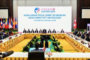 ກອງປະຊຸມສຸດຍອດອາຊຽນ-ການາດາ ສະໄໝພິເສດ ວ່າດ້ວຍການເພີ່ມທະວີການເຊື່ອມຈອດ ແລະ ຄວາມເຂັ້ມແຂງອາຊຽນ