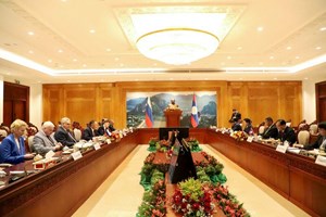 ລາວ-ຣັດເຊຍ ເພີ່ມທະວີການຮ່ວມມື ດ້ານນິຕິບັນຍັດ