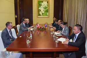 ລາວ-ການາດາ ເພີ່ມທະວີການພົວພັນຮ່ວມມື ດ້ານນິຕິບັນຍັດ