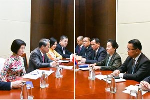 ລາວ-ຫວຽດນາມ ພົບປະສອງຝ່າຍ ແລກປ່ຽນບົດຮຽນການແກ້ໄຂຄຳຮ້ອງຂອງປະຊາຊົນ