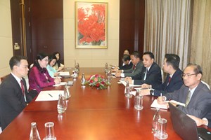 ລາວ - ຫວຽດນາມ ຫາລືວຽກງານສະມາຊິກສະພາແຫ່ງຊາດ ສອງຝ່າຍ