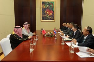 ລາວ-ບາເຣນ ເສີມຂະຫຍາຍການຮ່ວມມືດ້ານນິຕິບັນຍັດ