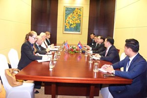 ລາວ-ນອກແວ ເພີ່ມທະວີຮັດແໜ້ນການຮ່ວມມື ດ້ານນິຕິບັນຍັດ