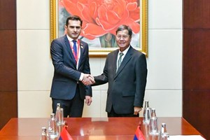 ສະພາແຫ່ງຊາດ ລາວ-ອາເມນີ ປຶກສາຫາລື ເພີ່ມທະວີການຮ່ວມມືສອງຝ່າຍ