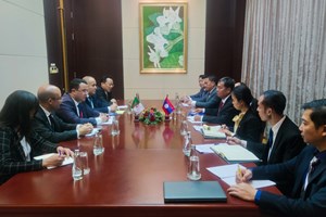 ລາວ-ອານເຊຣີ ສືບຕໍ່ເພີ່ມທະວີການຮ່ວມມືສອງຝ່າຍ