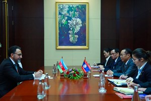 ສອງອົງການນິຕິບັນຍັດ ລາວ-ອາຊັກໄບຊັນ ເພີ່ມທະວີການຮ່ວມມື