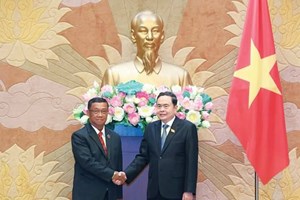 ຮອງປະທານສະພາແຫ່ງຊາດລາວ ສໍາເລັດການຢ້ຽມຢາມ ແລະ ເຮັດວຽກຢູ່ ສສ ຫວຽດນາມ