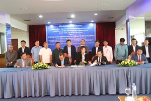 ບໍລິສັດ ດາດມີ ຟາມມິ້ງ ຈະສຶກສາ-ສໍາຫຼວດການລົງທຶນປູກໄມ້ໃຫ້ໝາກ ຢູ່ເມືອງເຊບັ້ງໄຟ