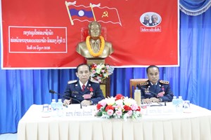 ໄຂກອງປະຊຸມໃຫຍ່ໜ່ວຍພັກຮາກຖານຄະນະກວດກາພັກ-ລັດແຂວງ ຄັ້ງທີ IX.