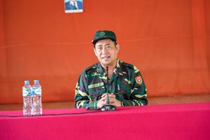 ເຈົ້າແຂວງຈຳປາສັກ ເຄື່ອນໄຫວ ຊຸກຍູ້ວຽກງານກໍ່ສ້າງຮາກຖານການເມືອງຢູ່ເມືອງມຸນລະປາໂມກ