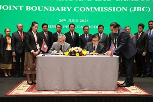 ກອງປະຊຸມຄັ້ງທີ 8 ຂອງຄະນະກຳມະການຊາຍແດນຮ່ວມ ລາວ - ກໍາປູເຈຍ (JBC)