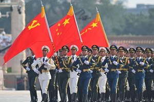 ປະທັບໃຈ​ໃນງານສະເຫລີມສະຫລອງ​ 80 ປີ ຂອງສປຈີນ