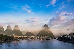 ແມ່ນ້ຳຫຼີຈ່ຽງ ແມ່ນອັນຍະມະນີແຫ່ງກຸ໋ຍຫຼິນ