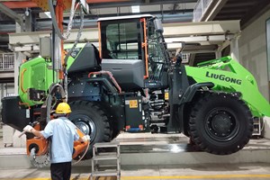 ຫຼ້ຽວກົ່ງກົນຈັກໜັກຍອດນິຍົມອັນດັບໜຶ່ງຂອງຈີນ