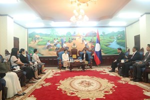 ລາວ-ຈີນ ເພີ່ມທະວີການຮ່ວມມືວຽກງານອົງການຕຸລາການຂອງ 2 ປະເທດ