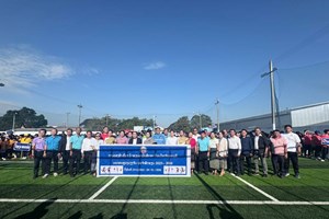 ຈັນທະບູລີ ເປີດການແຂ່ງຂັນກິລານັກຮຽນປະຈໍາສົກຮຽນ 2025-2026