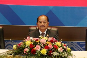 ຖະແຫຼງຂ່າວ ການດໍາເນີນກອງປະຊຸມໃຫຍ່ຜູ້​ແທນ​ທົ່ວ​ປະ​ເທດ​ຄັ້ງ​ທີ XII ຂອງ​ພັກ