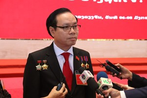 5 ປີຕໍ່ໜ້າຂະແໜງການຕ່າງປະເທດ ຈະນໍາພາປະເທດຊາດກ້າວໄປຕາມເສັ້ນທາງສັງຄົມນິຍົມ