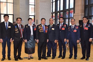 ຄະນະນຳ ຄອສພ ຢ້ຽມຢາມໃຫ້ກຳລັງໃຈສື່ມວນຊົນ