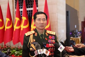 ຈະນຳເອົາເນື້ອໃນຈິດໃຈກອງປະຊຸມໄປພັດທະນາກອງທັບໃຫ້ມີຄວາມໜັກແໜ້ນເຂັ້ມແຂງ