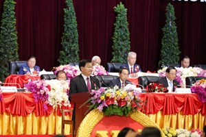 ພັກເຮົາຕ້ອງສືບຕໍ່ຢຶດໝັ້ນ ແລະ ໝູນໃຊ້ການນໍາພາ ພາລະກິດປະຕິວັດໃນຕໍ່ໜ້າ