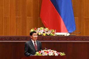 ທ່ານ ທອງລຸນ ສີສຸລິດ ໄດ້ຮັບເລືອກຕັ້ງເປັນ ປະທານປະເທດ ອີກວາລະໜຶ່ງ